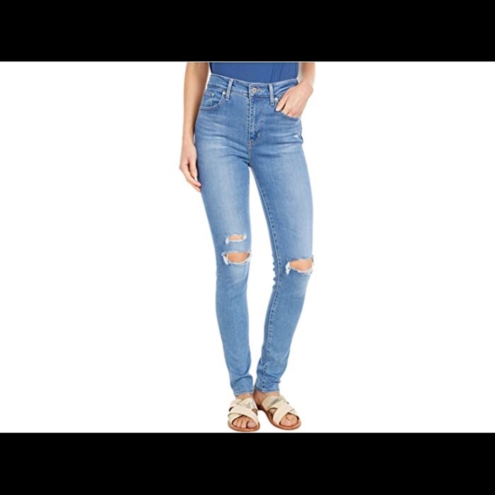 Levi’s 721 High Rise Skinny Jeans